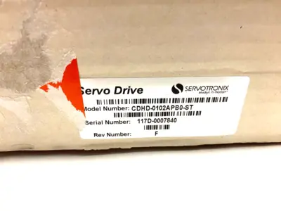 New | in-Stock SERVOTRONIX FALCON ATE SERVO DRIVE Servo Drives | Maverick Industrial Sales #1108638