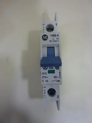 NEW ALLEN BRADLEY 1489-A1D040 SER A