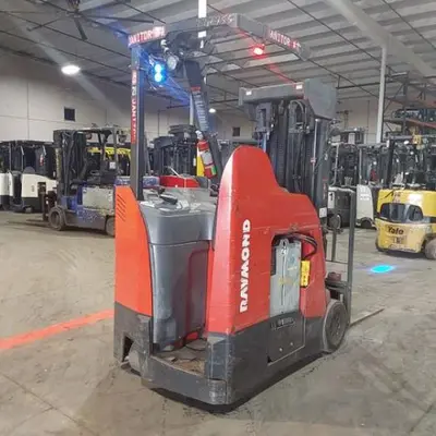 USED 2021 RAYMOND 425-C40QM