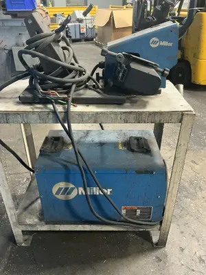 Used MILLER INVISION 456MP Welding Machinery (Other) Ohio US | HGR 24 #1232666