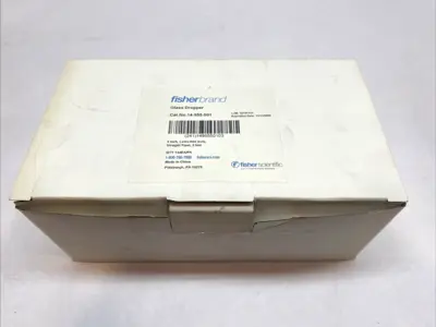 New | in-Stock FISHER SCIENTIFIC GLASS MEDICINE DROPPER 2.5 ML LOT OF 144 Pipettes Michigan US | Maverick Industrial Sales #1122876