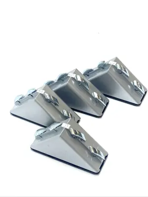 USED FATH ALUMINUM CONNECTION ANGLE BRACKET