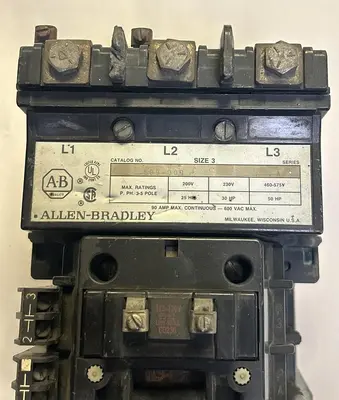 Used ALLEN-BRADLEY 509-D0D Relays & Switches Ohio US | Surplus Asset Holdings #1185755