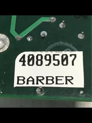 USED BARBER COLMAN A-60055