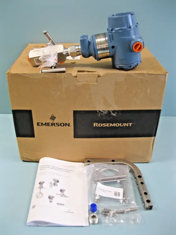 New | in-Stock Rosemount 3051 TG 2A2B21AS5B4E5Q4Q8M5HR5 Sensors New Hampshire US | Bitter End Trading #1452798