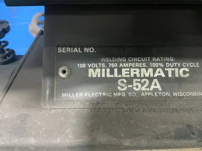 Used MILLER S52A Wire Feed Welders Ohio US | HGR 24 #1460600
