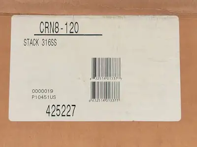 NEW GRUNDFOS CRN8-120