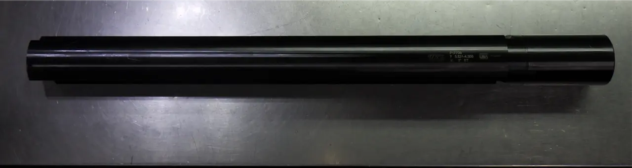 YG1 3.531-4.5" Coolant Thru Straight Flute Long Spade Drill 3" Shank P17708 (LOC216)