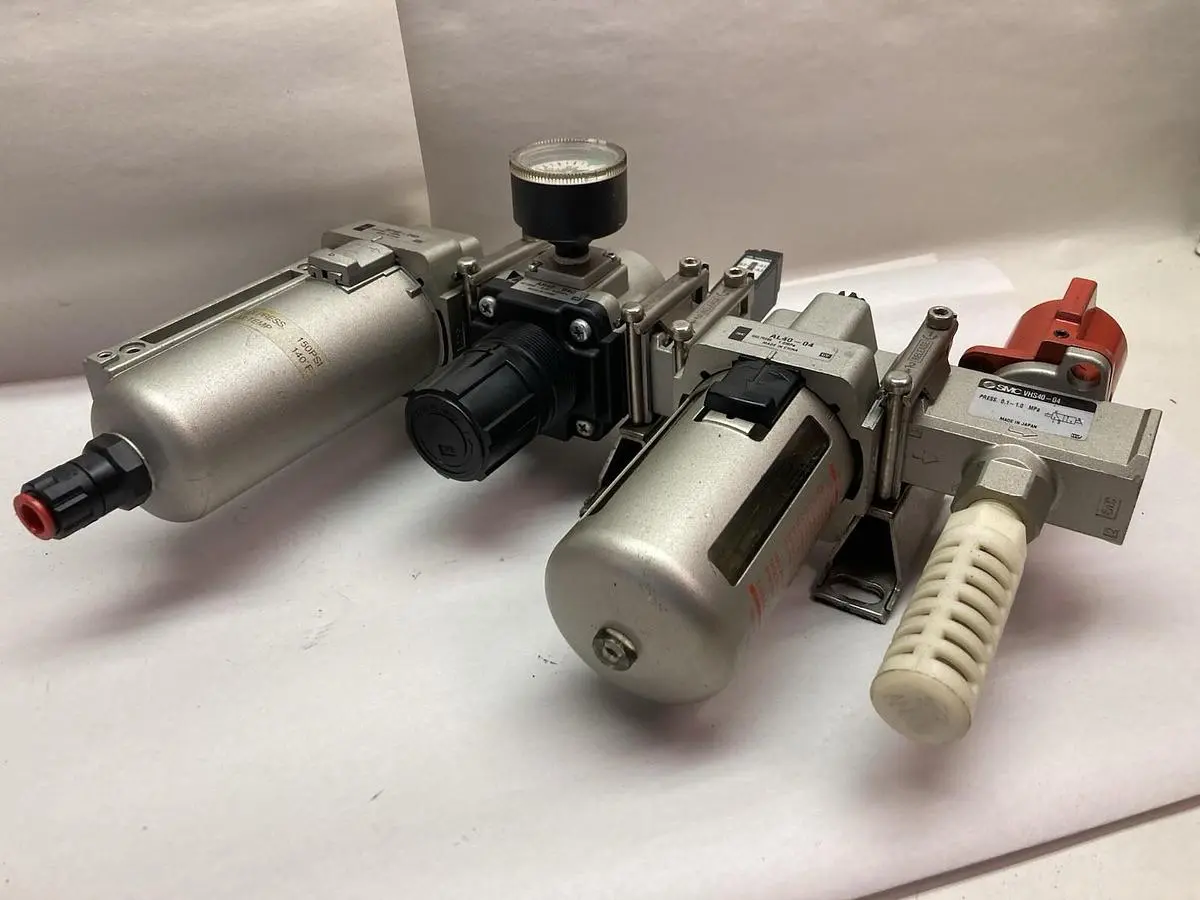 Used _UNKNOWN_ _UNKNOWN_ Air Pressure Regulators Ohio US | Surplus Asset Holdings #1365909