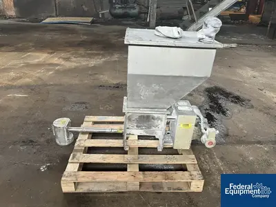 USED Acrison Acrison Gravametric Feeder, S/S