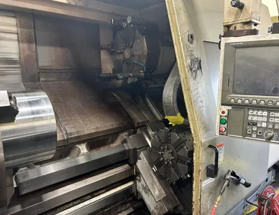 Used 2007 OKUMA LOC650/1750 2SC Oil Field & Hollow Spindle Lathes Texas US | N & R Machine Sales #1293238