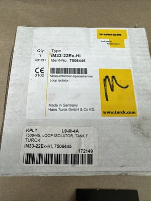 NEW Turck 7506445