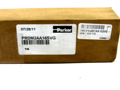 NEW PARKER PRDM2AA16SVG HYDRAULIC VALVE