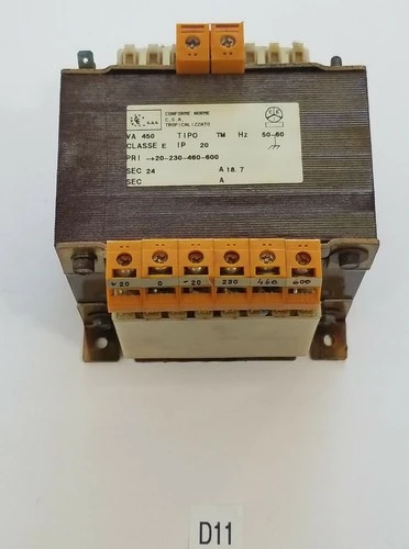 Used Conforme Norme VA 450 Transformers Indiana US | J&J Industrial Supply #1072521