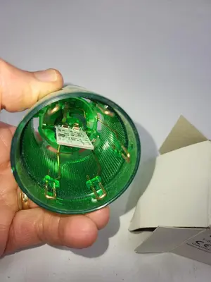 New | in-Stock WERMA WERMA 848 200 67 LED GREEN LIGHTS *NEW IN BOX* Misc Electrical & Power Parts | ND Industrial Surplus #1216900