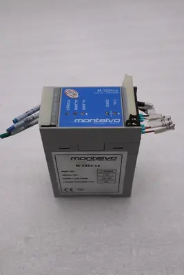MONTALVO M3224-CE / M3224CE LOAD CELL AMPLIFIER STOCK H1816