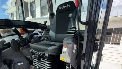 USED 2025 Kubota KX040-5