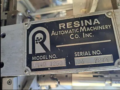 USED RESINA UN40 1250