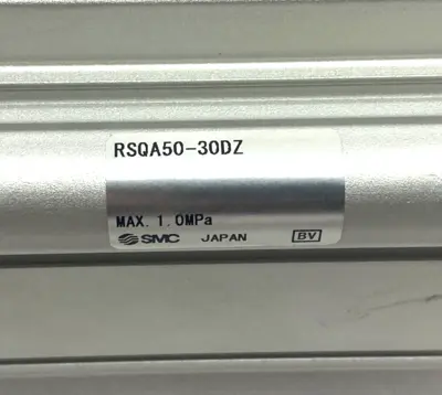 RSQA50-30DZ | SMC  Compact Stopper Cylinder 50mm Bore 30mm Stroke - Used