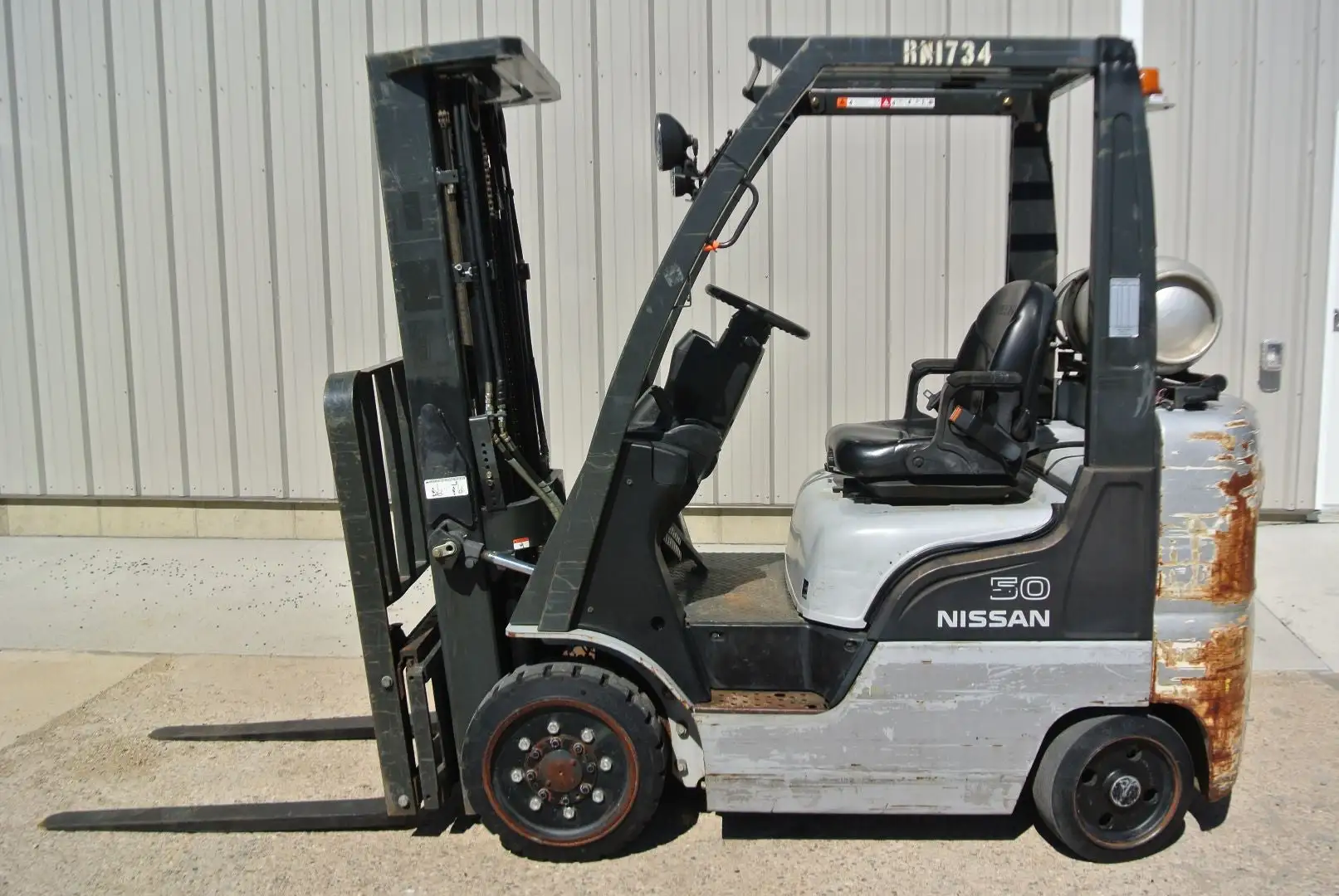 Used Nissan 2A24LV Liquid Propane Forklifts New York US | United Lift #1446972