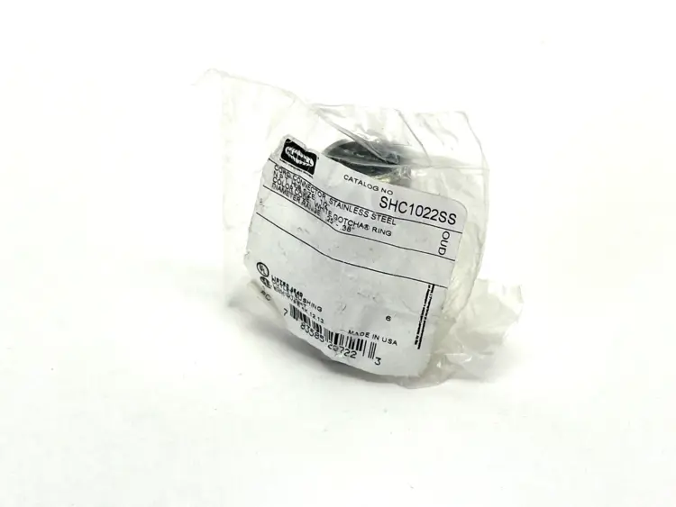 New | in-Stock Hubbell Cord Connector Straight Male .25-.38" 1/2" Stainless Steel Electrical Fittings Michigan US | Maverick Industrial Sales #1391806