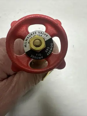 New | in-Stock MILWAUKEE 200SWP 400WOG Pump & Valve Parts Ohio US | Surplus Asset Holdings #1237081