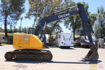 Used 2012 JOHN DEERE 135D Excavators California US | Monster Iron Equipment Services #1481091