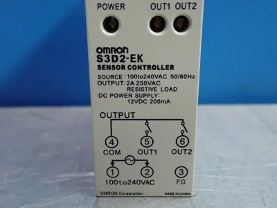 NEW OMRON S3D2EK