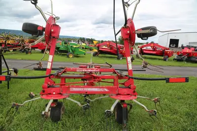 Used 2014 MASSEY FERGUSON TD1635 Tedders Pennsylvania US | Zimmerman Farm Service #1410216