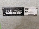Used 1998 TOS W-100A Horizontal Table Type Boring Mills Alberta CA | Merchant Machine Tools Inc #1413363