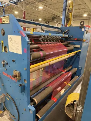 Used DUSENBERY 835-24 Winders & Rewinders (Paper) Pennsylvania US | Global Equipment International, LLC #1249040