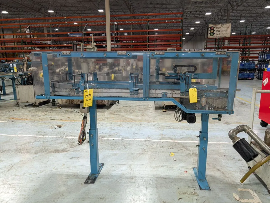 (4) Assorted Conveyor Systems