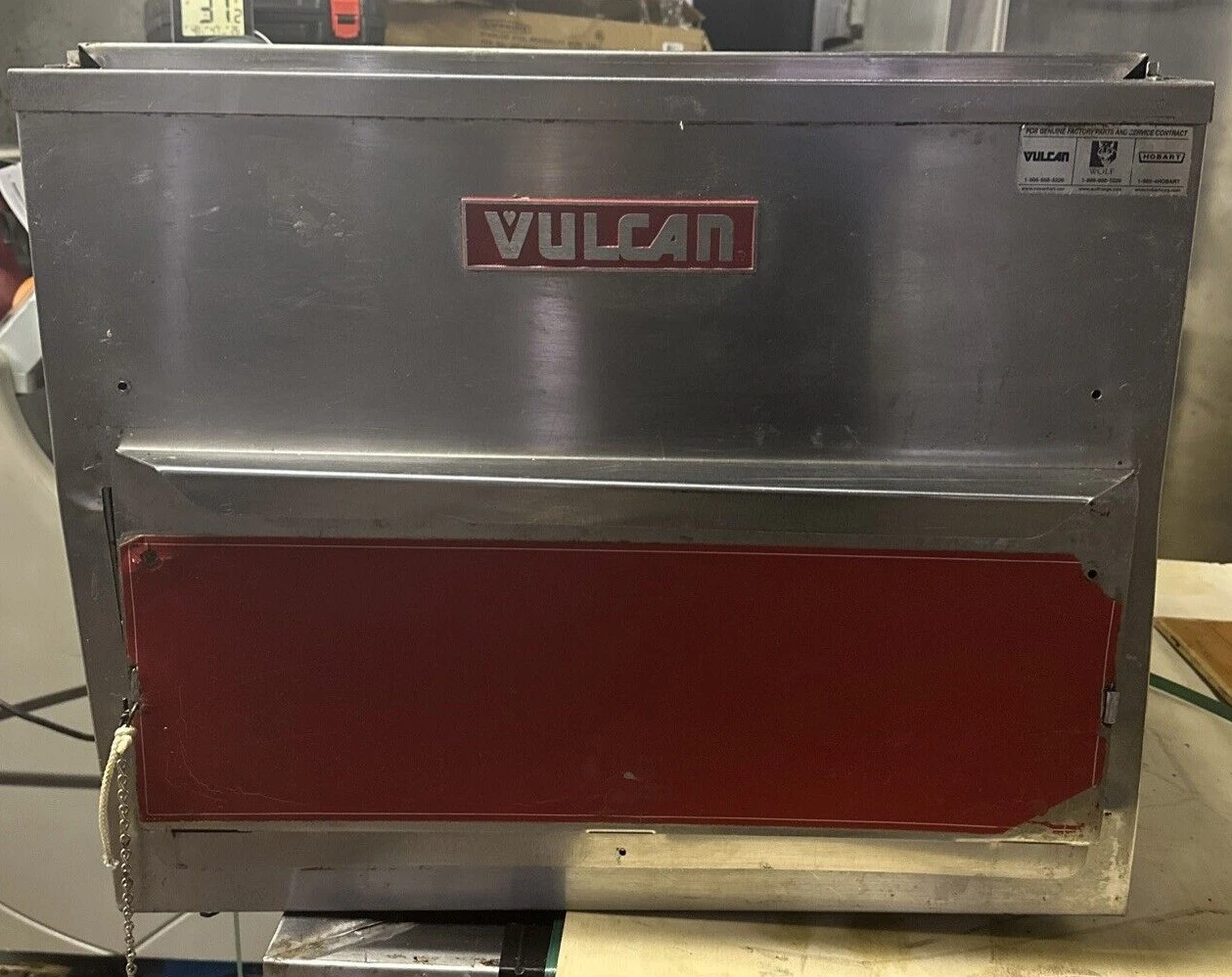 174-0065 Vulcan VCD5-1 Commercial Countertop Food Warmer
