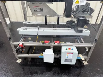 Used COMBI PACKAGING SYSTEMS LLC, NORTH CANTON OH TB1 Case Sealers - Tapers Pennsylvania US | Libra Machine #1568345