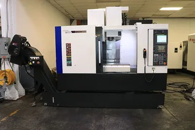 2013 HYUNDAI WIA F400VM MACHINING CENTERS,VERT.,N/C & CNC,MULT.SPDL. | Prime Machinery (4)