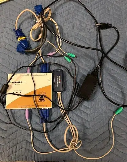 ADDERLINK XR GOLD WITH MINICOM MINI KVM EXTENDER
