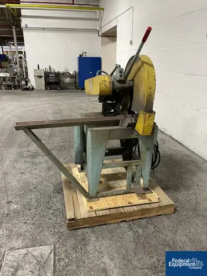USED Toledo Beaver Cut-Off Saw