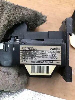 USED FUJI ELECTRIC 4NR0AM