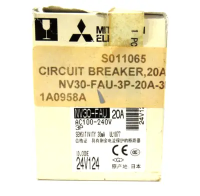NEW MITSUBISHI NV30-FAU