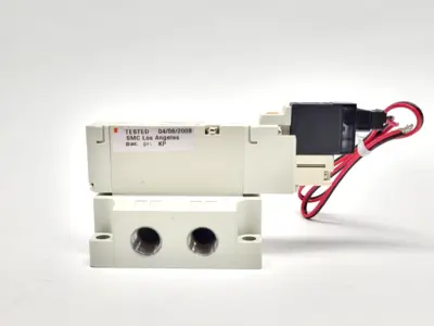 VQZ2151-5L-01T | SMC  5 Port Solenoid Valve Base Mount - New Other