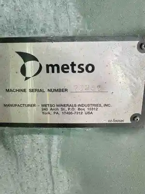 USED METSO NA