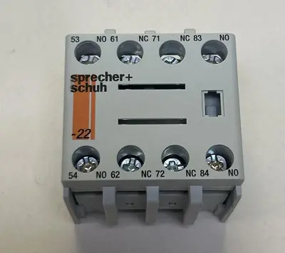 Used SPRECHER+SCHUH CS7-PV-22 Miscellaneous Equipment (Electrical & Power) Ohio US | Surplus Asset Holdings #1399535