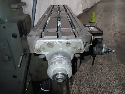 Used 1981 YEONG CHIN MACHINERY YCM Vertical Mills Ohio US | HGR 24 #1020201