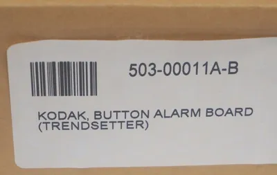 NEW CREO INC. 503-00011A-B ALARM BOARD 250-00015A-A