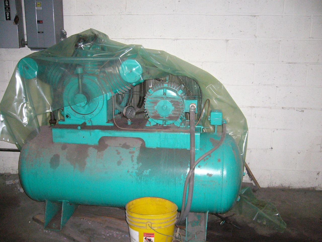 15 HP Reciprocating Compressor