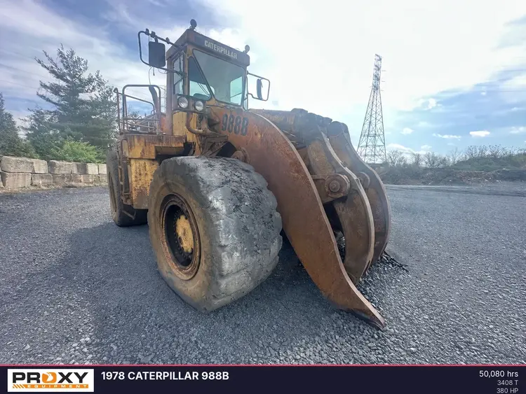 Used 1978 CATERPILLAR 988B Wheel Loaders Ohio US | Proxy Equipment #1388613