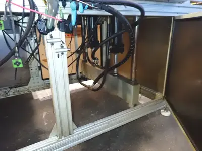 USED VISUAL THERMOFORMING VT2400