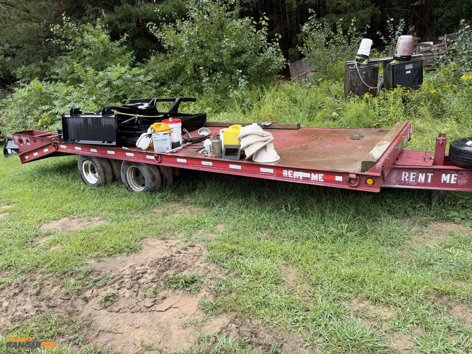 Used 1992 TRAIL KING TK24-2400 Deckover Trailers Michigan US | Miedema Asset Management Group #1424757