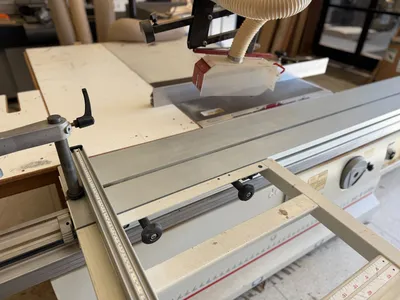 2012 SCMI MINIMAX SC4 Elite Woodworking Table Saws | Pro Tech Machinery (8)