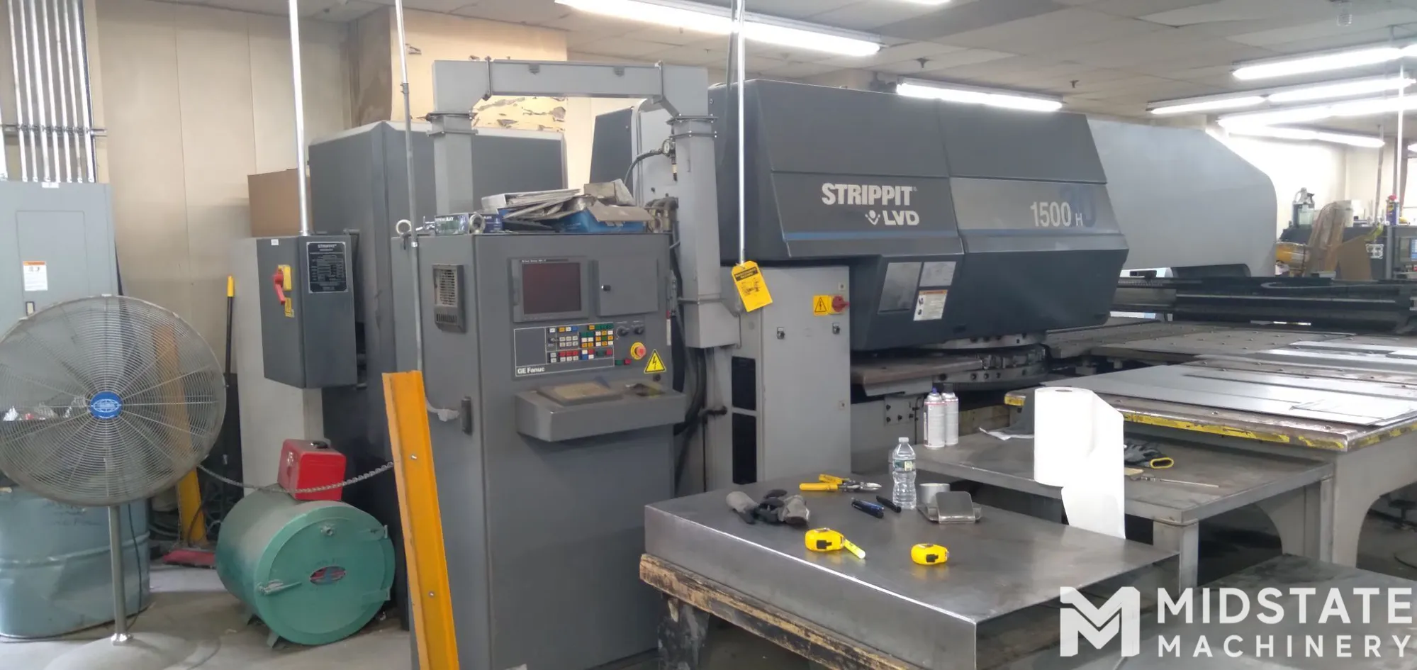 LVD STRIPPIT 1500 H/30 2.2 Turret Punch